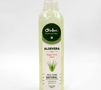 Orgatma Sugar Free Aloe Vera Juice 500 ML