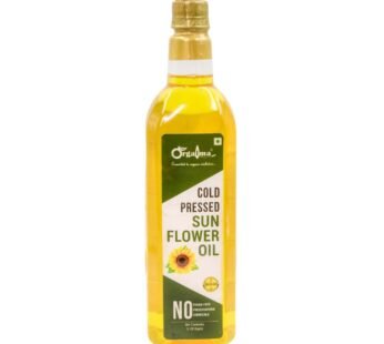 Cold Pressed Sunflower Oil