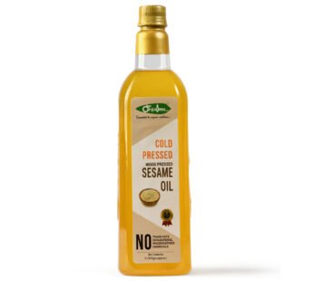 Cold Pressed Sesame Oil