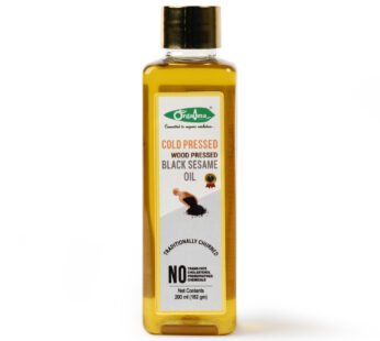 Cold Pressed Black Sesame Oil