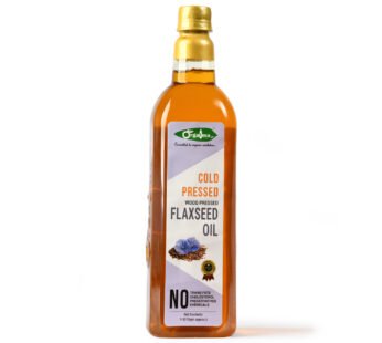 Cold Pressed Flaxseed Oil