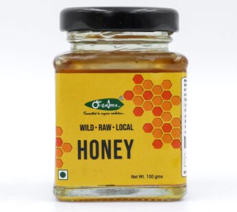 Orgatma Wild Honey 100gm – Pure, Raw & Unprocessed