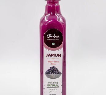 Orgatma Sugar Freee Jamun Juice (500ml)