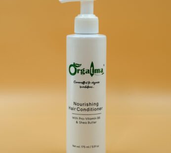 Orgatma Onion Hair Shampoo 175ml – Enriched with Onion Extract & Pro-Vitamin B5
