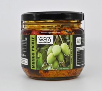 Raw Mango Pickle 200 gm from We 3 Farms