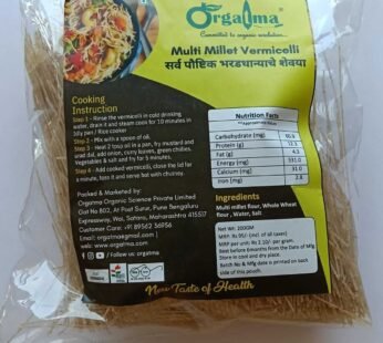 Org Multi Millet Sevai (Vermicelli) 200 gm