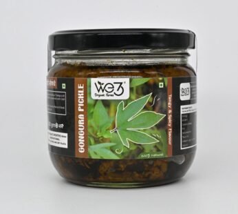 Gongura Pickle 200gm from We 3 Farms.