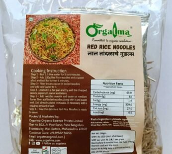 Org Red Rice Noodles 180 gm