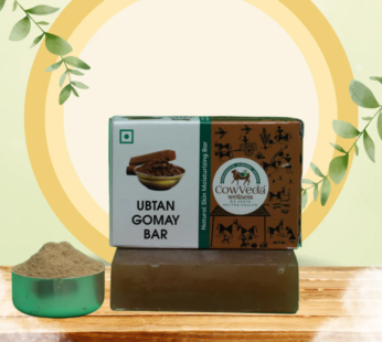Ubtan Gomay Bar (100gm Bath Soap)